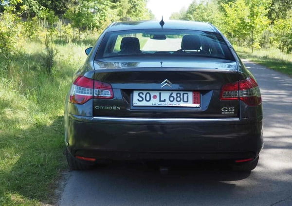 Citroen C5 cena 23900 przebieg: 236200, rok produkcji 2011 z Śrem małe 704